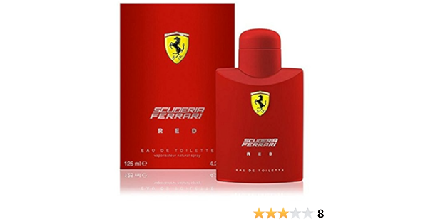 Scuderia Ferrari Red Perfume Price 2025