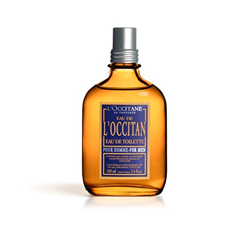 L'Occitane Fresh L'Occitan Eau de Toilette for Men, 3.4 fl. oz.