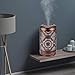 BAIESHIJI Essential Oil Diffuser, Metal Vintage Essential Oil Diffusers 100ML, Aromatherapy Diffuser with Waterless Auto Shut-Off Protection, 7 Color Changing Light, Cool Mist Humidifierthumb 3