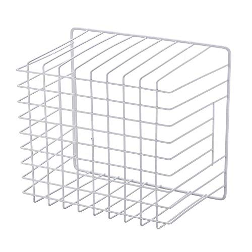 Slideep Fridge Freezer Baskets, Wire Storage Organizer Basket