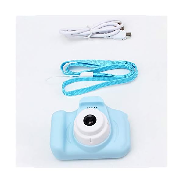 Walmeck X2 Mini Digitalkamera Fotoaufnahme Stilvolle Camcorder für Kinder – Bild 7