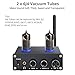 Neoteck Bluetooth 4.2 Stereo Audio Amplifier Receiver with 6J4 Vacuum Tubes Certified aptX Low Latency, 2 Channel Mini Hi-Fi Class D Integrated Amp for Home Passive Speakers 50W + 50Wthumb 4