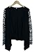 ChongXiao Women's Casual Long Sleeve Geometric Print Loose Sweater Cardigan Shirt (FBA)