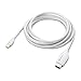 Cable Matters Mini DisplayPort to HDTV Cable in White 10 Feet - Thunderbolt | Thunderbolt 2 Port Compatible
