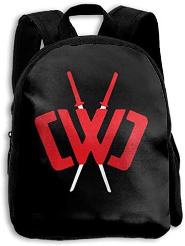 Kids Chad Wild Clay 3D Print Backpack School Bag Travel Daypack