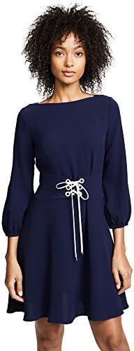 Women's Tomi Long Sleeve Fit and Flare Dress
