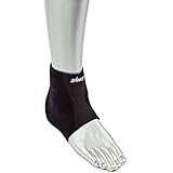 Zamst FA-1 Ankle Brace, Black, Medium