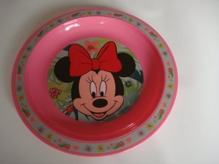 Pepetoys - Plato bpa free minnie mouse (microondas): Amazon.es: Hogar