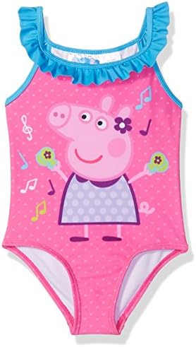 Dreamweave Girls' Toddler Peppa Pig Swimsuit