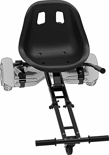 Hover-1 Raptor-1 Buggy Hoverboard Attachment | Turbo LED Lights, Compatible with All 6.5