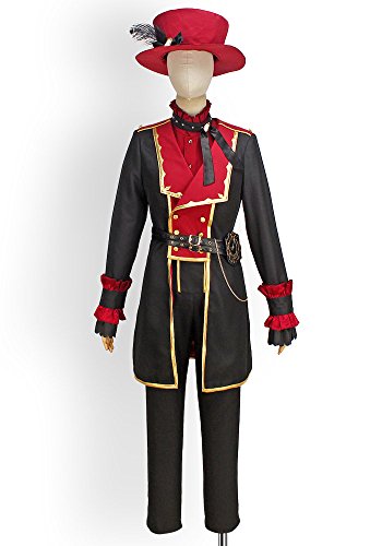 Cosonsen Ensemble Stars Valkyrie Itsuki Shu Cosplay Costume full set with hat