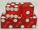 Stick of 5 MANDALAY BAY CASINO Las Vegas NV matching numbers USED DICE