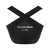 EquiFit Shouldersback Posture Support Lite Medium Black