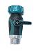 FITOOL Garden Hose Shut Off Valve, Straight Garden Hose Splitter, Heavy Duty Zinc Alloy, Faucet/Hose Connector 3/4-Inch primary