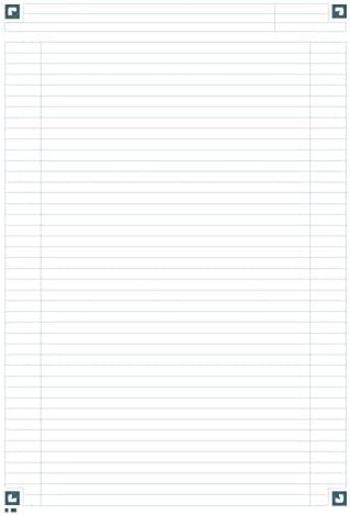 Oxford International Activebook Chequered B5 1 Stück Orange - Image 3