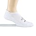Balega Hidden Comfort Running Sock - 3 Pairs, White, Large