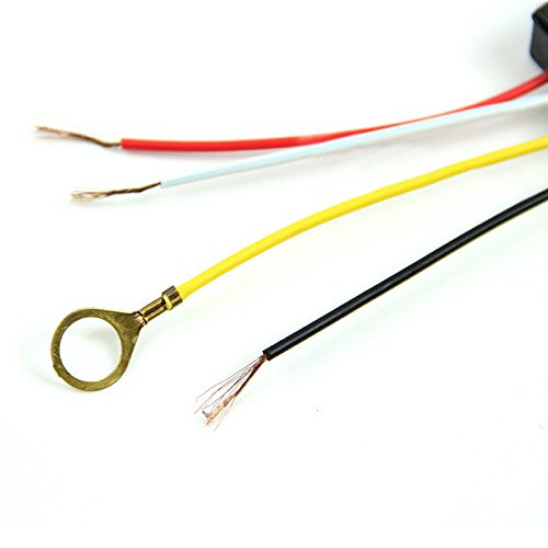Shopline AC 220V One Way On/Off Touch Control, Table Light Parts Accessories Sensor Dimmer Bulb Lamp Switch