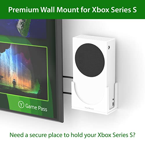TotalMount – Wall Mount – Mounts Xbox Series S on a Wall by Your TV ...