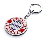 FC Bayern Munich Football Club Soccer Team Logo Metal Pendant Keychain US Seller