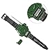 Hitopin Kids Walkie Talkies, 1 Pair 7 in 1 Digital Wrist Walky-Talky Watch, 2 Way Long Range Radio Transceiver Outdoor Interphone Kids Gift Toys Extra Battery Mutifunctional Seamless Wear