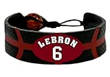 NBA Miami Heat LeBron James Team Color Jersey Bracelet