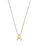 Kendra Scott Letter A Pendant Necklace for