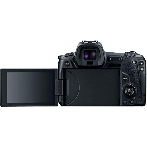 Canon EOS R Mirrorless Digital Camera (Body Only) with 64GB Memory and
