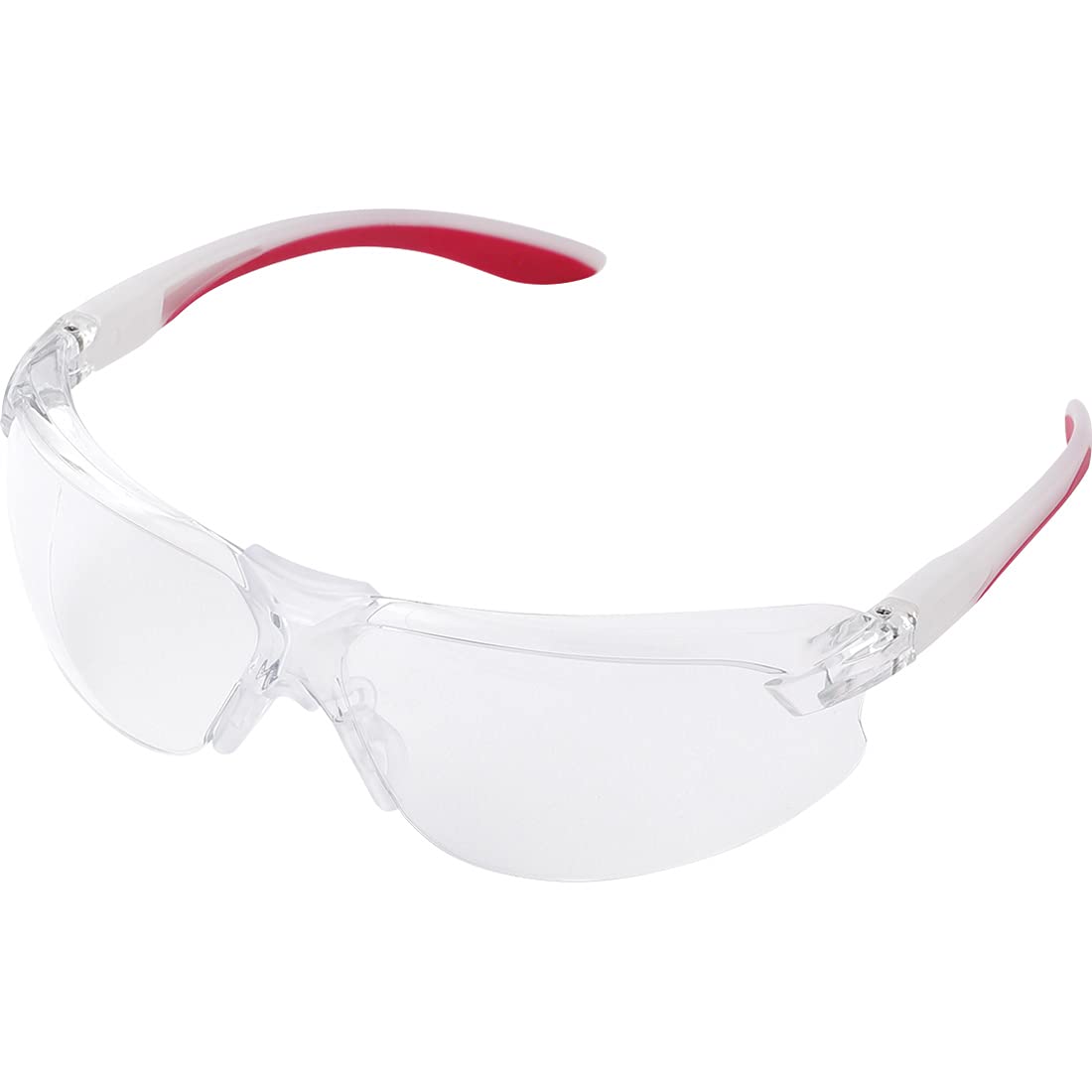 ミドリ安全 保護めがね ビジョンベルデ 両面防曇加工 レッド MP-822商品画像