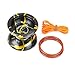 Justina Blakeney Magic YoYo N11 Yo-Yo Ball with Weight Rings