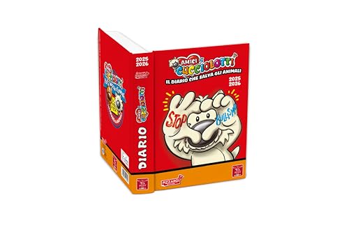 Pigna, Diario Amigos Cachorros 25/26, 12 meses, paquete 1 unidad