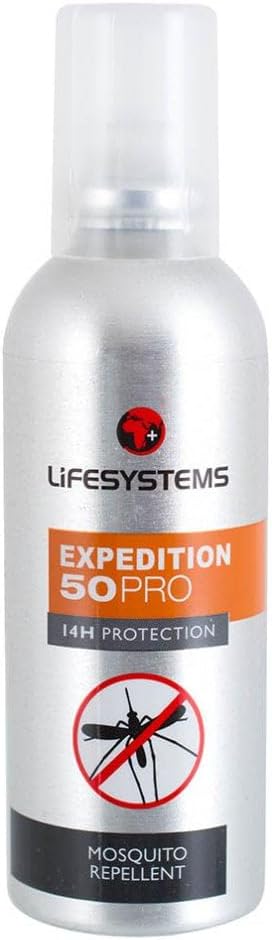 Lifesystems Insect Repellent Expedition Pro DEET Pump Spray 7 Hour Protection