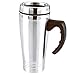 Travel Mug, Simple Coolers Modern Vacuum Insulated Stainless Steel Traveling Coffee Tumbler with Lid - Double Walled - Sweat Free Coffee Cup - Powder Coated Mug.length
