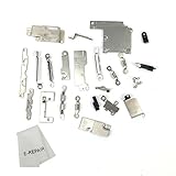 Full Set Small Metal Internal Bracket Replacement Parts Shield Plate Kit for Iphone 6 Plus 5.5''