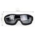 Viriber Motorcycle Goggles Bike Goggles UV Protective Outdoor Glasses Dust-proof Protective Combat Goggles