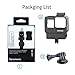 Vlog Setup for GoPro- Saramonic SR-XM1 3.5mm Wireless Video Audio Recording Microphone + ULANZI v2 Protective Housing Case Frame for GoPro Hero 7 6 5 Action Cameras