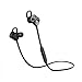 Mpow V4.1 Bluetooth Headphones Wireless Sport Earphones, Snug Fit In-ear Running Earbuds with Mic-Black