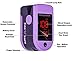 Zacurate 500F Fingertip Pulse Oximeter Blood Oxygen Saturation Monitor with Lanyard Included (Sunny Yellow), (NO Batteries)