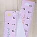 Growth Chart, DodoBee Growth Chart for Kids, Protable Wood Frame Fabric Canvas Growth Chart for Classroom, Easy to Install & Remove Kids Growth Chart, Growth Chart for Boys and girls (7.9 x 79 in)