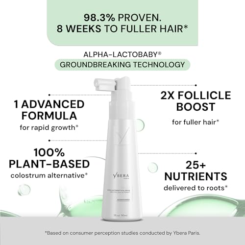 Tônico Poderoso Crescimento Capilar Soro Vello 90ml - Ybera