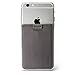 Distil Union Wally Junior | Slim, Leather Wallet and Card Holder for Smartphones, Leather Stick-On Wallet with Pull-Tab