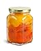 Nakpunar 12 pcs, 3.75 oz Mini Square Glass Jars for Jam, Honey, Wedding Favors, Shower Favors, Baby Foods, DIY Magnetic Spice Jars