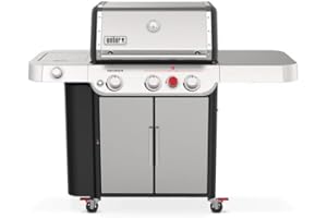 Weber Genesis S-335 LP SS, Stainless Steel, 35400001