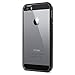 Spigen Ultra Hybrid Designed for Apple iPhone 5S Case (2013) / Designed for iPhone 5 Case (2012) - Black