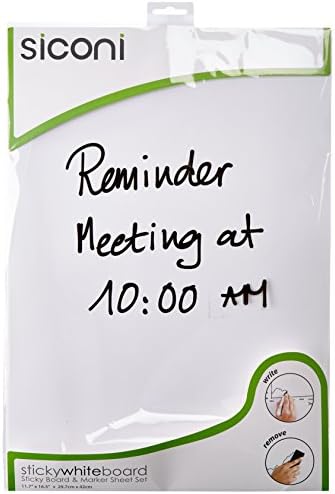 Siconi Collection 11.7" White Board Set