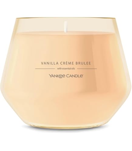 Amazon.com: Yankee Candle Studio Scented Candle with up to 50 Hour