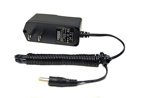 HQRP AC Adapter Compatible with Omron Healthcare HEM-711/711 / HEM-711AC / 711AC Replacement Power Cord Blood Pressure…