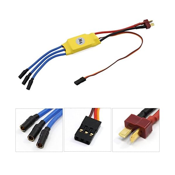 Kyrio Kyrio 1000KV RC bürstenloser Motor A2212 13T mit 30A bürstenlosem ESC-Set 1045 Propeller CW CCW Zubehör Kit… – Bild 3