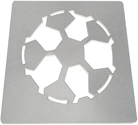 PetPaint Soccer Ball Professional Stencil Insert, Large
