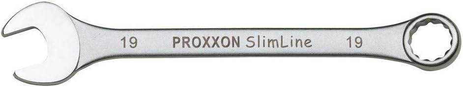 Proxxon 23915 Combination Spanner Slimline, Size 15 mm, Gray, 19 x 0.8 x 4 cm