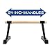 Ultimate Body Press Wood Bar Parallettes 12x24 Inch